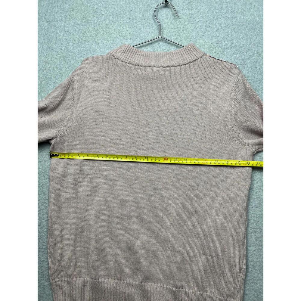 Juicy Couture Gradient Sequin Pull over Sweater W… - image 8